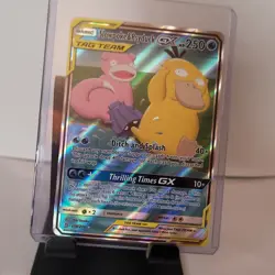 Pokemon Slowpoke & Psyduck GX Full Art Ultra Rare 218/236 Holo 250 HP Unified M… - Image 1