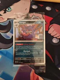 Gengar 050/088 EB Games Promo Sealed Pokemon - Image 1