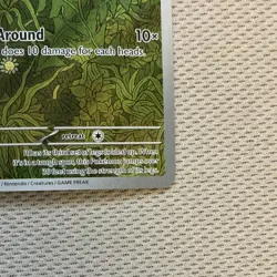 Pokemon Nymble 096/094 PFL Full Art Rare Basic Grass 2025 Nakamura Flail Around - Image 2