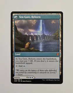 MTG - Sea Gate Restoration - Zendikar Rising (M) - Image 2
