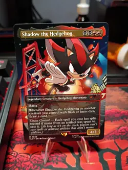 1 x Shadow the Hedgehog - Secret Lair - NM-Mint - MTG - Image 1