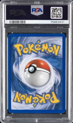 2006 POKEMON EX LEGEND MAKER #1 AERODACTYL-REVERSE FOIL PSA 8 - Image 2