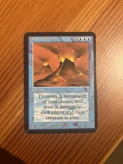 Volcanic Eruption ALPHA Mtg NM Near Mint Gradeable - Image 1