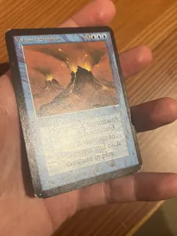 Volcanic Eruption ALPHA Mtg NM Near Mint Gradeable - Image 4