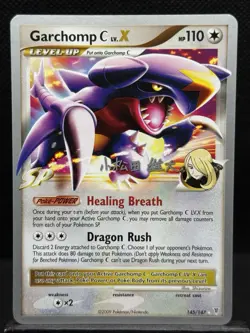 Garchomp C LV.X 145/147 Pokemon World Championships 2010 Rare - Image 1
