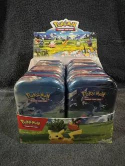 Pokemon TCG Mega Evolution–Ascended Heroes Mini Tin 2 Booster Pack Sealed setof5 - Image 1