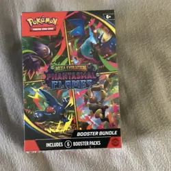 Pokemon Mega Evolution Phantasmal Flames Booster Bundle Box Charizard Gengar - Image 1