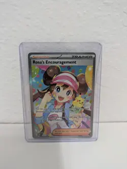 Rosa's Encouragement - 123/088 - Perfect Order - Special Illustration Rare -NM/M - Image 1