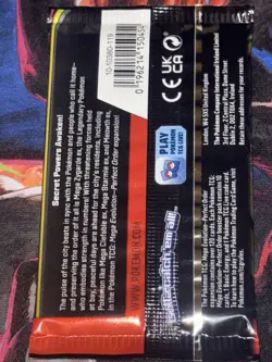 Pokemon TCG Mega Evolution Perfect Order Booster Pack English Collect Poke Pack - Image 2