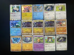 2025 Pokemon TCG S-Chinese Dedenne Snorlax cs6bC 113/131 R Lot*15 Holo VH49 - Image 2