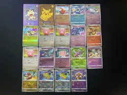 2025 Pokemon TCG S-CHN Flareon Fuecoco Gem Pack Vol 2 Promo 119/SV-P Lot*19 VH49 - Image 1