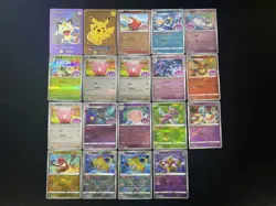 2025 Pokemon TCG S-CHN Flareon Fuecoco Gem Pack Vol 2 Promo 119/SV-P Lot*19 VH49 - Image 2