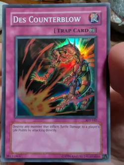 Yugioh - Des Counterblow AST-107 Unlimited - Ancient Sanctuary LP - Image 1