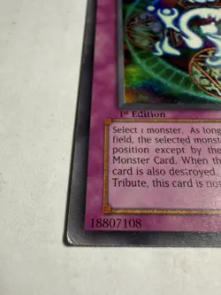 YUGIOH TCG SPELLBINDING CIRCLE MRL-006 ULTRA FIRST EDITION HP - Image 2