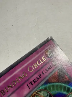 YUGIOH TCG SPELLBINDING CIRCLE MRL-006 ULTRA FIRST EDITION HP - Image 3