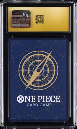 2023 ONE PIECE PROMO CARDS JPN #P-037 MONKEY D. LUFFY CGC 10 PRISTINE - Image 2