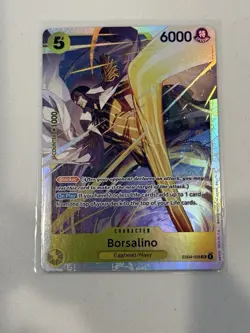 ONE PIECE Borsalino EB04-058 SR Adventure On Kami’s Island OP15 English - Image 1