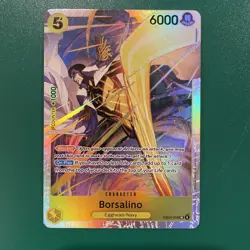One Piece Borsalino EB04-058 SR Adventure On Kami’s Island OP15-EB04 - Image 1