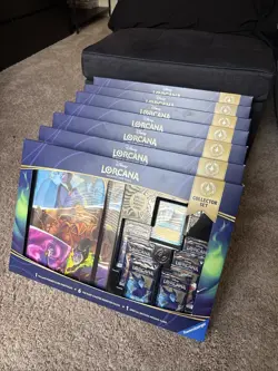 2x Disney Lorcana First Chapter Collector Set Costco EXCLUSIVE Bundle Box! - Image 1