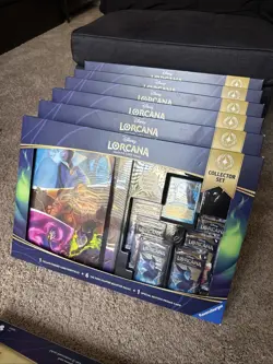 2x Disney Lorcana First Chapter Collector Set Costco EXCLUSIVE Bundle Box! - Image 2