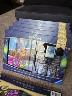 2x Disney Lorcana First Chapter Collector Set Costco EXCLUSIVE Bundle Box! - Image 3