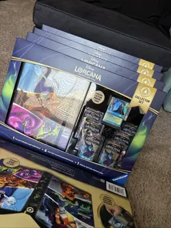 2x Disney Lorcana First Chapter Collector Set Costco EXCLUSIVE Bundle Box! - Image 4