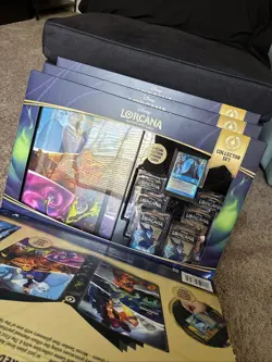 2x Disney Lorcana First Chapter Collector Set Costco EXCLUSIVE Bundle Box! - Image 5