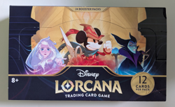 Disney Lorcana TCG: First Chapter Booster Box First Print CM1 - Damages - 8A - Image 1