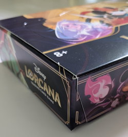 Disney Lorcana TCG: First Chapter Booster Box First Print CM1 - Damages - 8A - Image 3