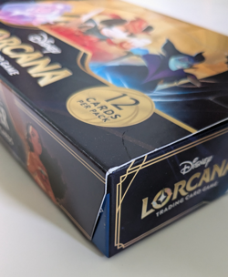 Disney Lorcana TCG: First Chapter Booster Box First Print CM1 - Damages - 8A - Image 4