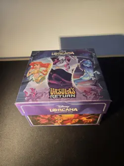 Disney Lorcana Empty Trove Storage Box - Set 4 - Ursula's Return - Image 1