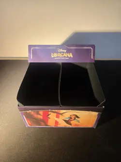 Disney Lorcana Empty Trove Storage Box - Set 4 - Ursula's Return - Image 4