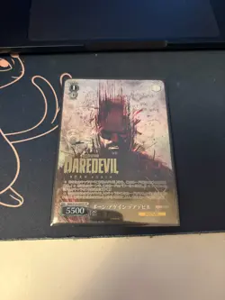 2025 Weiss Schwarz Japanese Marvel Vol.3 Daredevil MAR/S124-096SP SP - Image 1