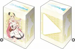 Bushiroad Deck Holder Collection V2 Vol.1298 Hololive Tsunomaki Watame - Image 1