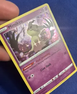 Mimikyu - (Cosmos Holo) Promo Card 081/189 NM Pokemon - Image 2
