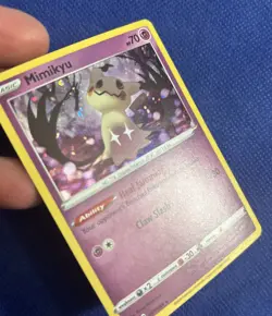 Mimikyu - (Cosmos Holo) Promo Card 081/189 NM Pokemon - Image 3
