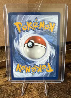 Pokemon TCG Crabominable Card 149/142 Holiday Calendar Illustration, Stamped - Image 3