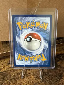 Pokemon TCG Crabominable Card 149/142 Holiday Calendar Illustration, Stamped - Image 4