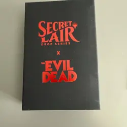 MTG SECRET LAIR EVIL DEAD FOIL EDITON - Image 3