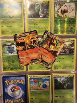 Pokemon Card Lot XY Flashfiire Incomplete Master Set Inc Charizard 85x, Holos! - Image 1