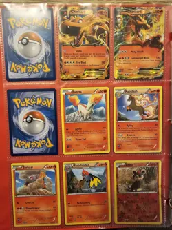 Pokemon Card Lot XY Flashfiire Incomplete Master Set Inc Charizard 85x, Holos! - Image 4