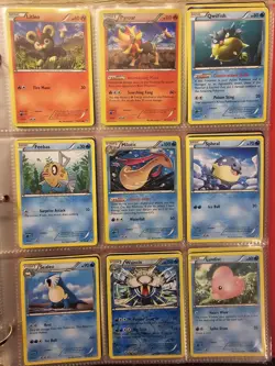 Pokemon Card Lot XY Flashfiire Incomplete Master Set Inc Charizard 85x, Holos! - Image 5