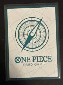 One Piece OP14 EB04 Gold DON!! Card (Egghead) (Gold) The Azure Sea's Seven Foil - Image 2