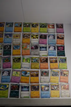 Pokemon Card Lot & Paradox Rift Box Paldean Fates Scarlet & Violet Boxes 418 Ct - Image 4