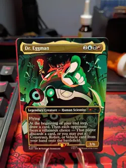 Dr. Eggman - 2084 / English / Near Mint MTG - Image 1