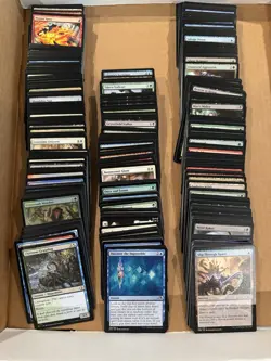 1600 Approx. Bulk Magic Cards Uncommons And Commons With Some Foils - Image 3