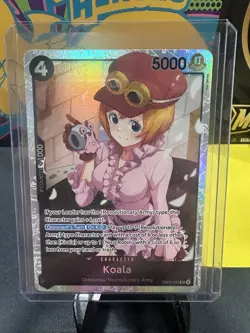 Bandai One Piece Card Game Koala EB03-042 Holo Character 5000 Power English - Image 1