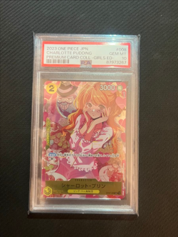 PSA 10 Charlotte Pudding ST07-008 Girls Edition One Piece Card Japanese 2023 - Image 3