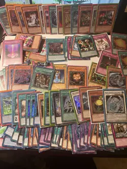 You-Gi-Oh Card Lot Collection, Vintage, 1st Edition - Image 1