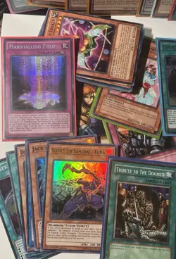 You-Gi-Oh Card Lot Collection, Vintage, 1st Edition - Image 2